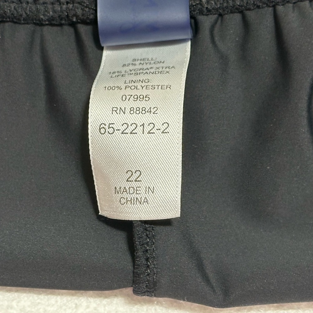 Swimsuits For All Black Athletic Swim Shorts - Picture 4 of 6